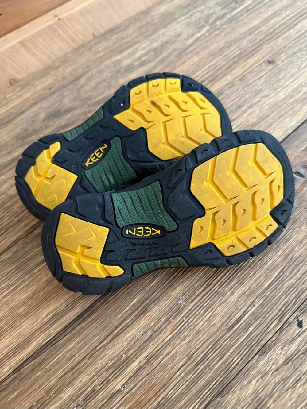 Keen closed toe